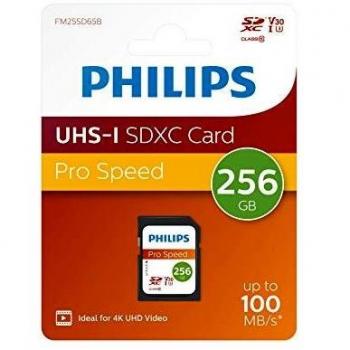 Philips Scheda SDXC 256GB UHS-I Classe 10