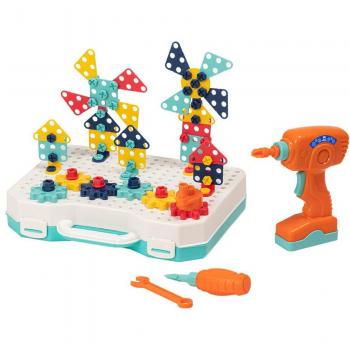 Tablero creativo 249 piezas Eurekakids