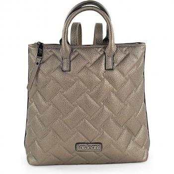 Bolso Mochila multifuncional Lois 316899 color plata