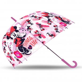 Paraguas burbuja Minnie Mouse 45 cm