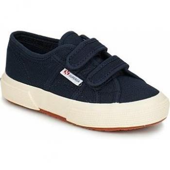 Sapatilhas Superga 2750 Strap Azul Marinho Infantil