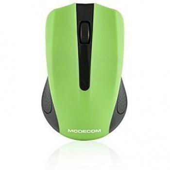 Mouse Wireless Optico Modecom MC‑WM9 Nero Verde