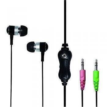 LogiLink HS0018 Stereo Earbuds Nera