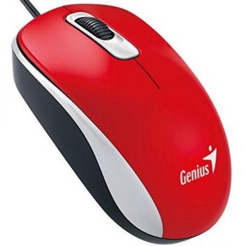 Genius Mouse Ottico DX-110 Rosso