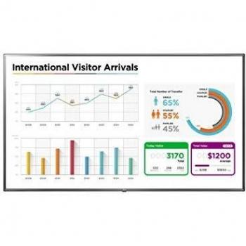 LG 86UL3E-T Messaging Display 2.18m (86) 4K Ultra HD Digital Signage Flat Panel Black