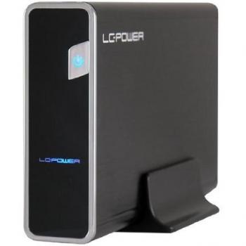 LC‑Power Box Esterno 3,5” USB 3.0 SATA – Nero
