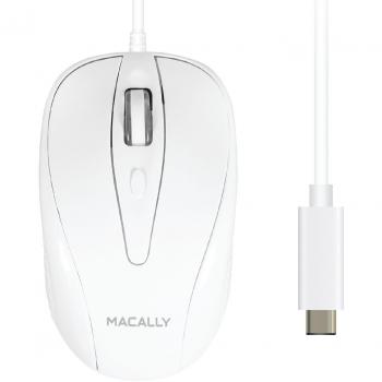 Macally Accessori per PC Bianco White