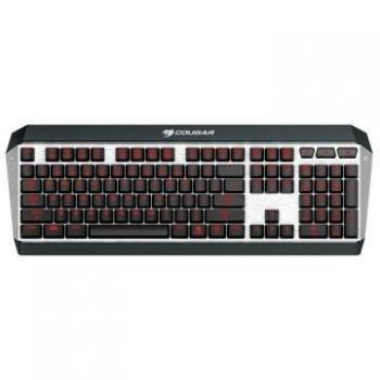 Tastiera gaming wired meccanica Attack X3 Cherry-Switch alluminio USB US-layout
