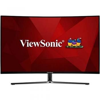 Viewsonic VX Series VX3258-PC-MHD monitor piatto per PC 80 cm (31.5) Full HD LED Curvo Nero