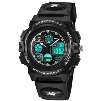 Reloj Deportivo Infantil Resistente al Agua Digital Analógico