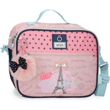 Bandolera Térmica Bonjour Rosa