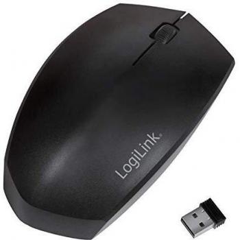 LogiLink Mouse Bluetooth v4.2 Wireless 2.4GHz Dual-Mode 1200 dpi Nero Nero