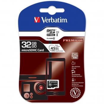 Verbatim Micro SDHC da 32GB