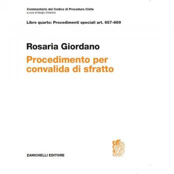 Procedimento per convalida di sfratto. Art. 657-669