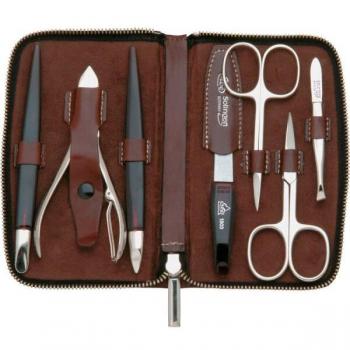 Set de Manicura Houston, 7 Piezas, Marrón