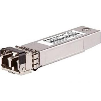 Hp enterprise aruba instant on 10g sfp lc sr 300m om3 mmf modulo del ricetrasmettitore di rete fibra ottica 10000 mbit-s sfp