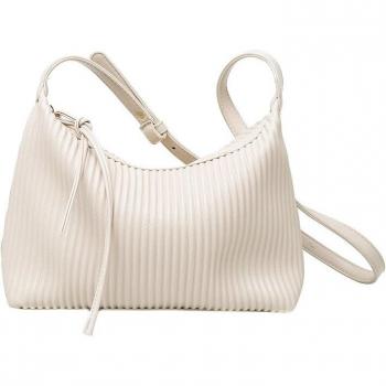 Bandolera Cruzada Piel Sintética Mujer Rayas Bolsa de Mano