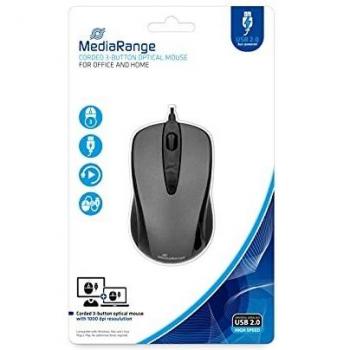 MediaRange MROS201 Mouse per Computer
