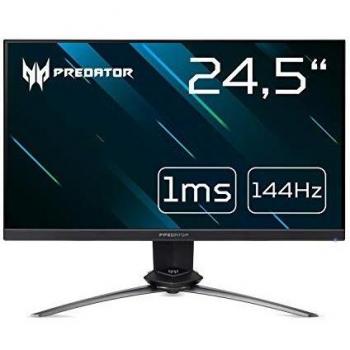 Acer Predator XN253QP monitor piatto per PC 62,2 cm (24.5) Full HD LCD Nero