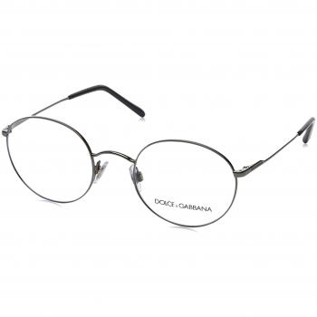 Dolce & Gabbana 0Dg1290, Monturas de Gafas para Hombre, Marrón (Gunmetal), 50