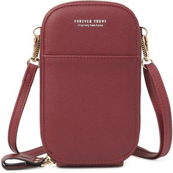 Mini bolso bandolera para mujer con bolsillo para teléfono