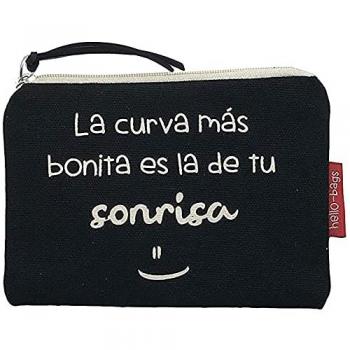 Hello-Bags Bolso Monedero 14x10 cm