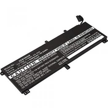 Batteria Laptop Dell 60Wh Li-pol 11.1V 5400mAh Nera