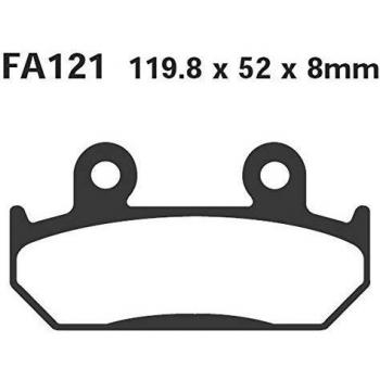 Pastilhas de freio EBC Brakes FA121