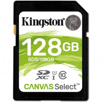 Kingston Canvas Select Plus SDS2/128GB