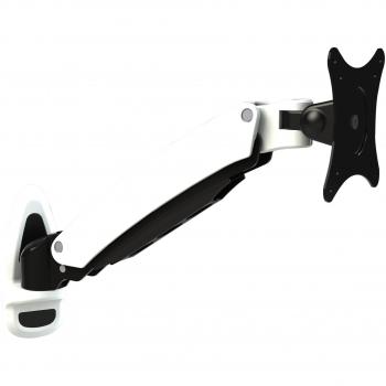 Jenimage FD120WM Monitor Wall Mount – 1 Monitor, 27” – Inclinazione -90°/+85°, Rotazione 180°