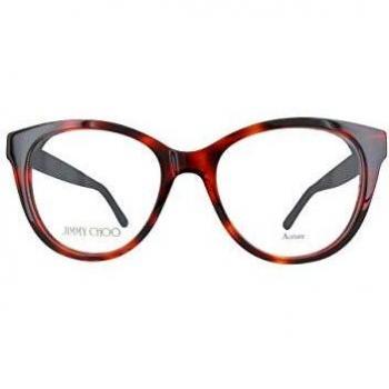 Jimmy Choo Jc194-581-52 Monturas de gafas para mujer, Marrón, 52.0