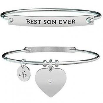 Pulsera KIDULT mamá e hijo, cód. 731283, Acero aleado