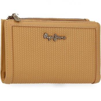Pepe Jeans cartera mujer Lena marrón