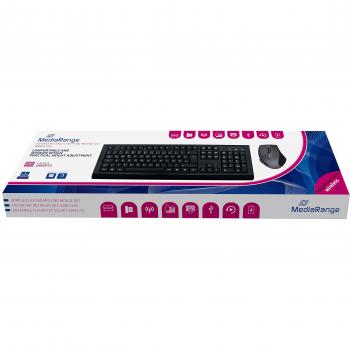 MediaRange MROS104 Tastiera Wireless