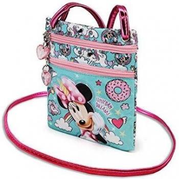 Bolso Bandolera Minnie Mouse Unicornio