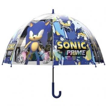 Sonic Paraguas Transparente Burbuja