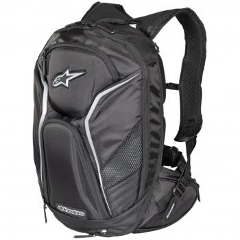 Mochila Alpinestars Tech Aereo Negro-Blanco
