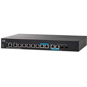 Cisco SG350-8PD con 6 porte Gigabit Ethernet più 2 porte 2.5 G multigigabit e 2 porte 2.5 G/SFP combinate