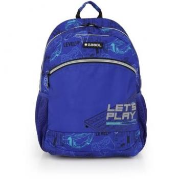 Mochila Gabol Gaming Doble Adaptable a Carro 31x15x41 cm