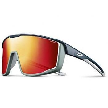 Julbo Gafas De Sol Fury Naranja,Gris Adulto