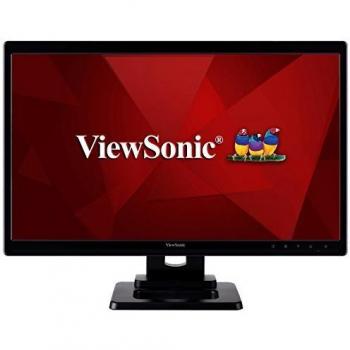 Monitor LCD ViewSonics TD2220 21,5” + Drive USB Esterno HP DVDRW