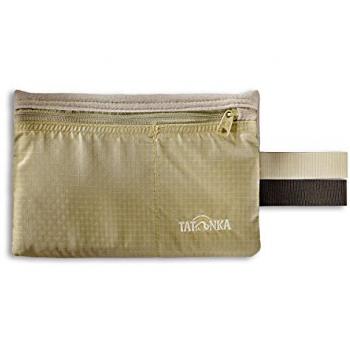 Riñonera Tatonka Flip In Pocket Ocre Negro