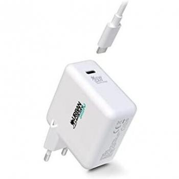 Caricatore a parete Urban Factory GSC65UF con cavo USB-C