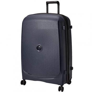 DELSEY Paris Belmont Plus Maleta, 76 cm, 102 Liters, Negro (Anthracite)