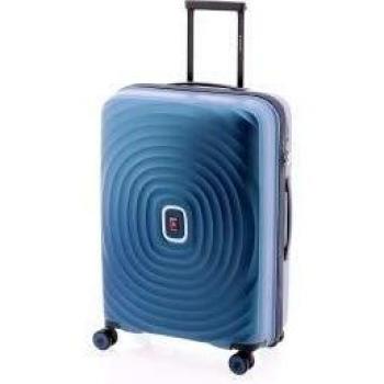 Maleta Gladiator Ocean 67 cm, 63 L, Polipropileno (Azul Oceano, M)
