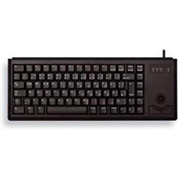 CHERRY G84-4400 tastiera USB QWERTY Inglese US Nero