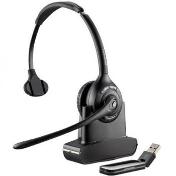 Plantronics Savi W410 mono cuffie wireless per PC nero