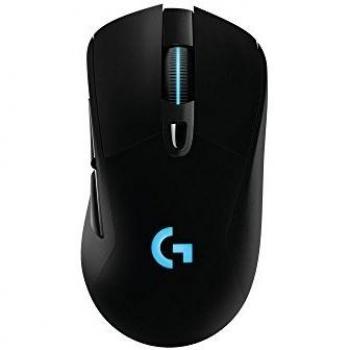Logitech G703 Wireless Gaming Mouse with Powerplay and Lightspeed System Compatibility, German Package, Black