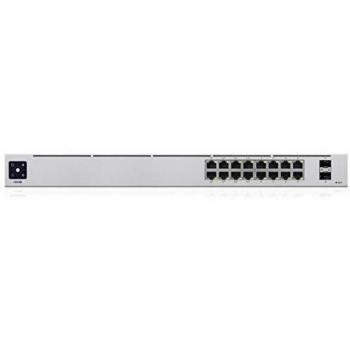 Ubiquiti Networks, Switch US-16-150W a 2 Livelli con (16) Porte Gigabit Ethernet e (2) Porte Gigabit SFP
