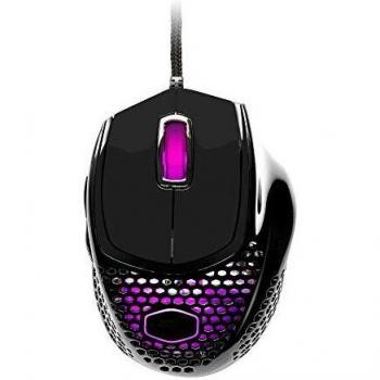 Cooler Master MM720 Mouse Gaming RGB LED 16.000 DPI Sensore Ottico Nido d'Ape USB Nero Lucido